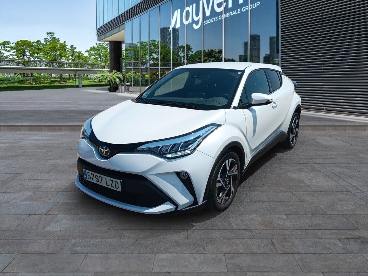 TOYOTA C-HR (1.8 125H Advance 90 kW (122 CV)) en Madrid