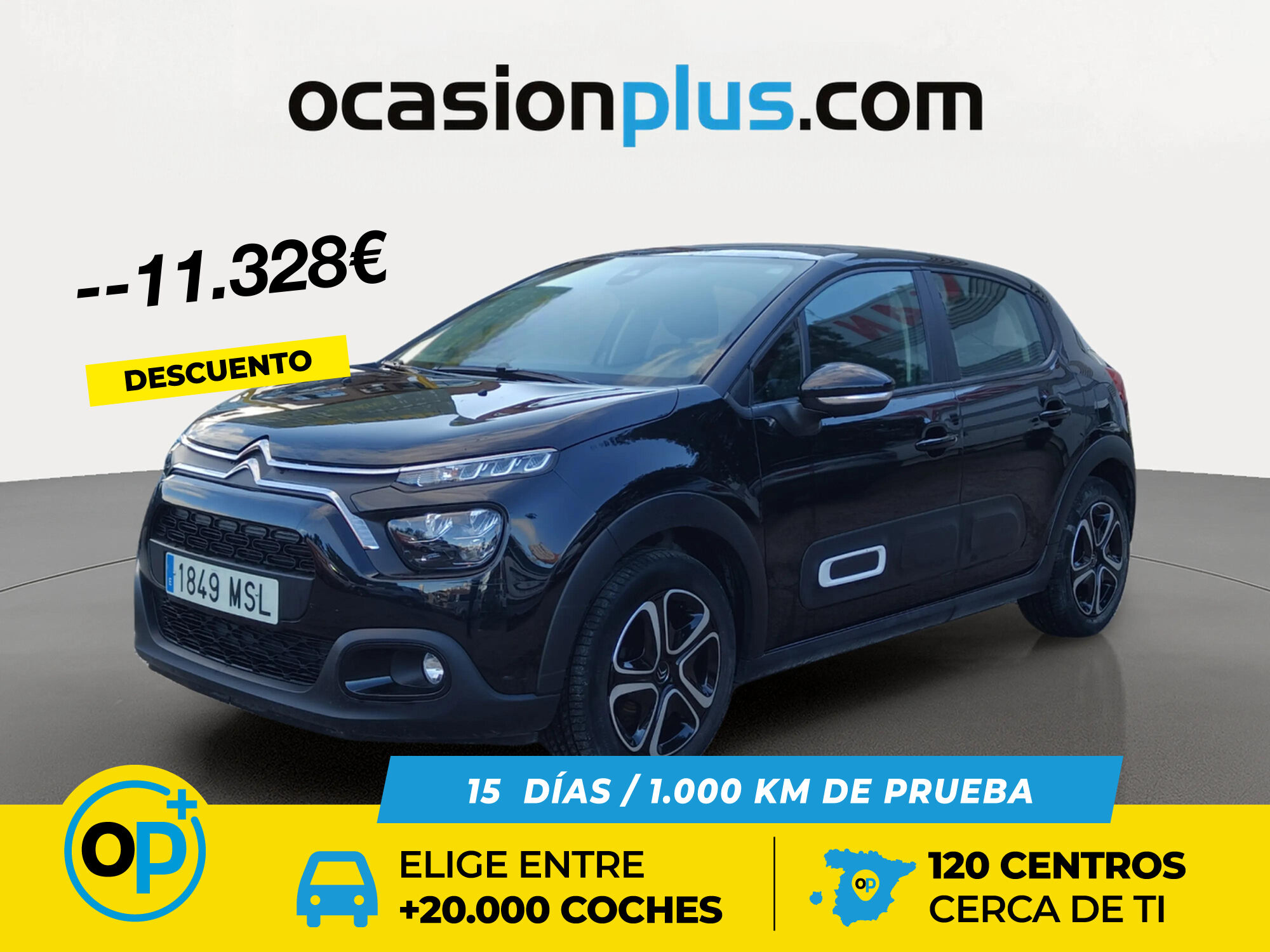 CITROEN C3 (Plus BlueHDi 75 kW (102 CV)) en Madrid