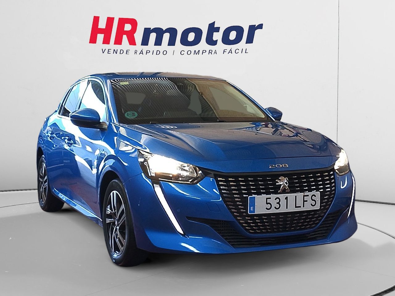 PEUGEOT 208 (Allure) en Madrid