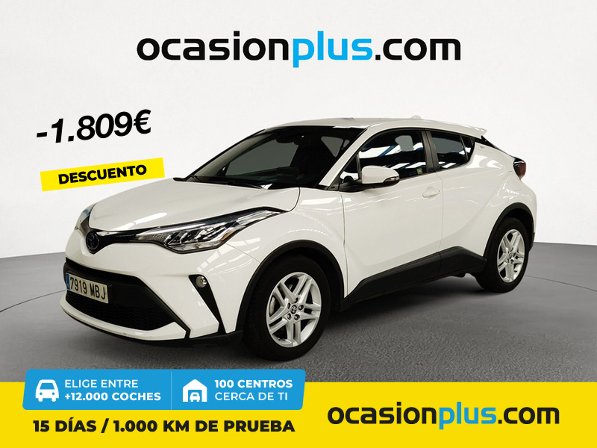 Imagen de TOYOTA C-HR