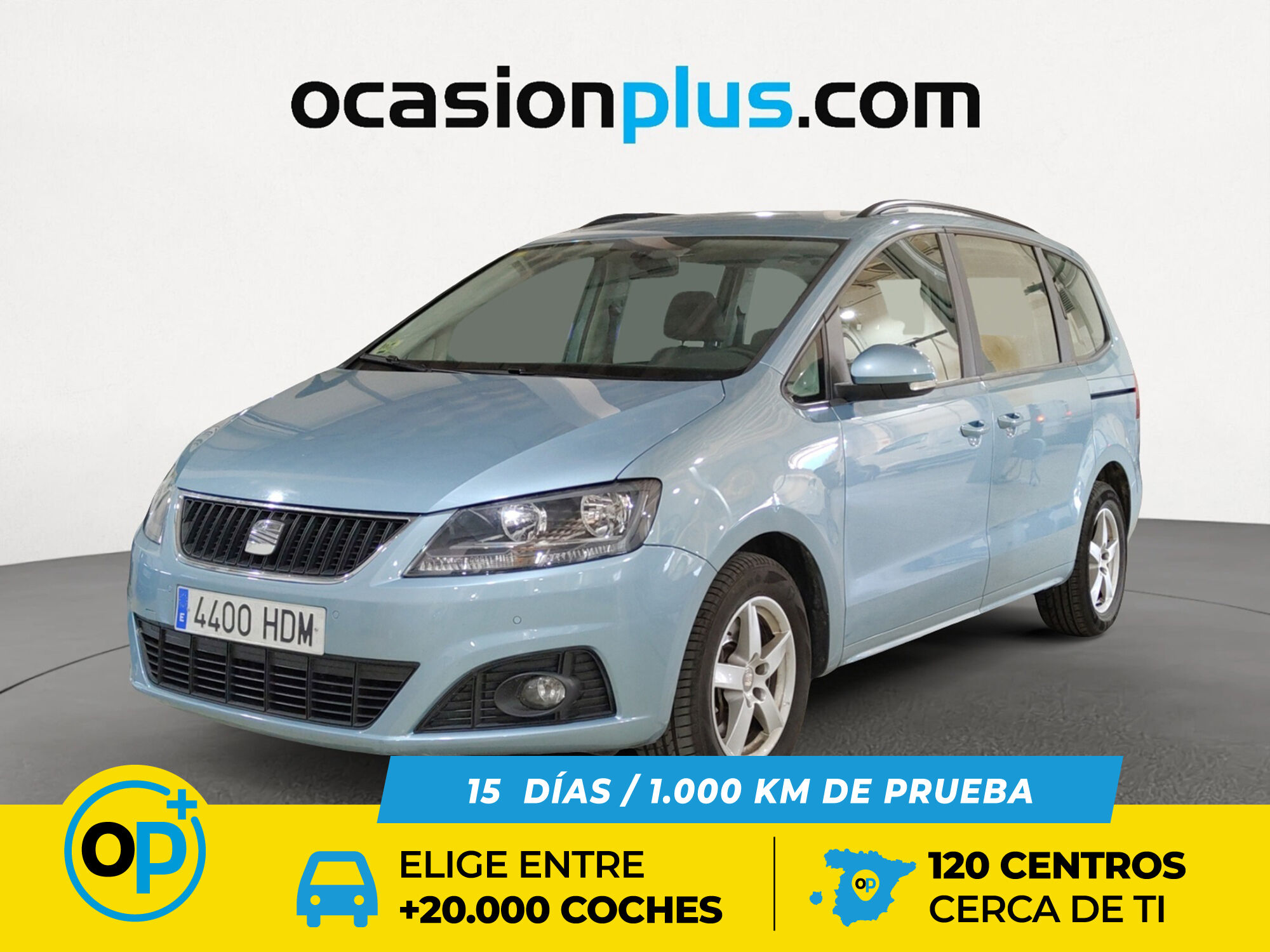 SEAT Alhambra (1.4 TSI S&S Reference 110 kW (150 CV)) en Madrid