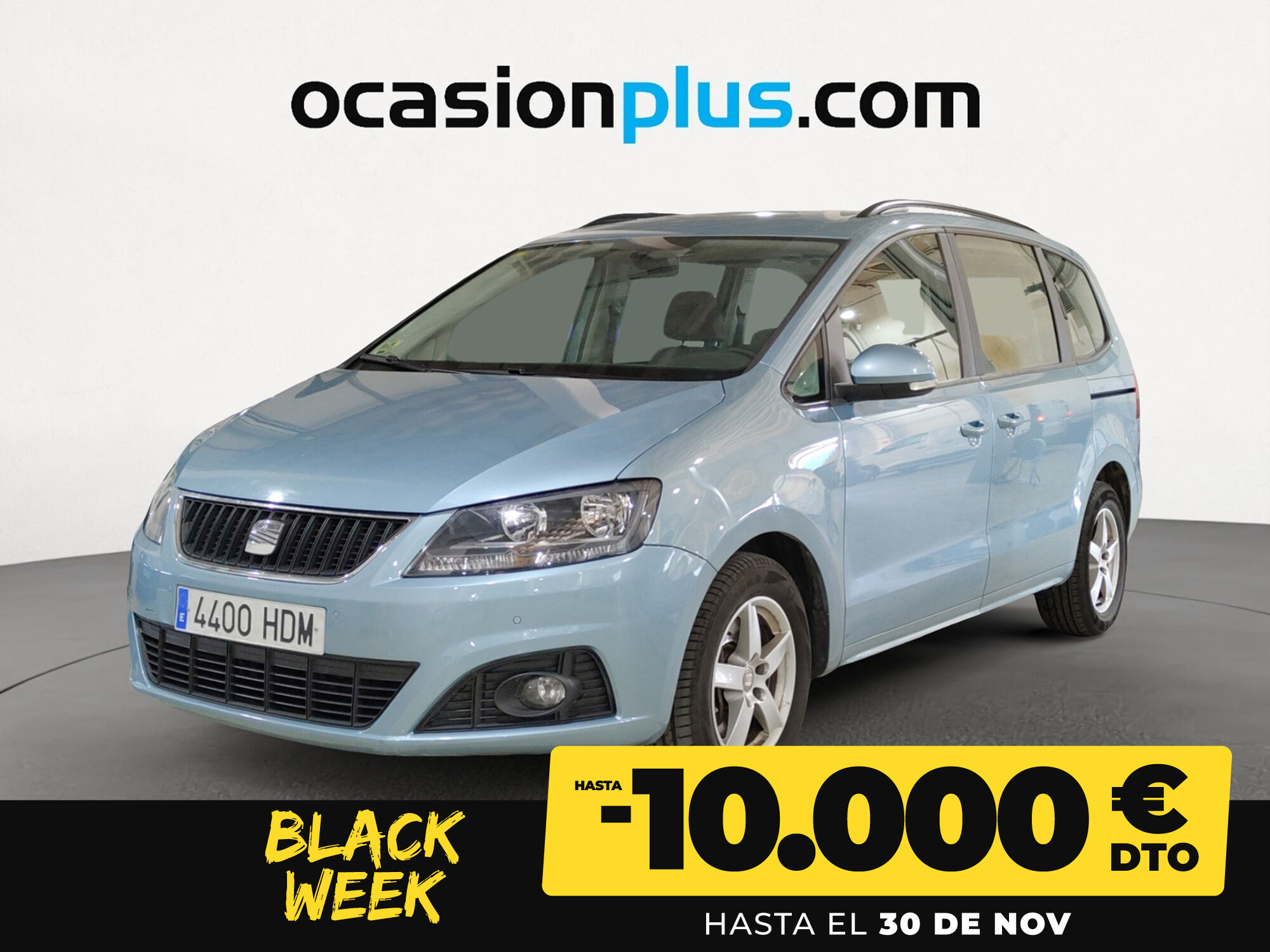 SEAT Alhambra (1.4 TSI S&S Reference 110 kW (150 CV)) en Madrid