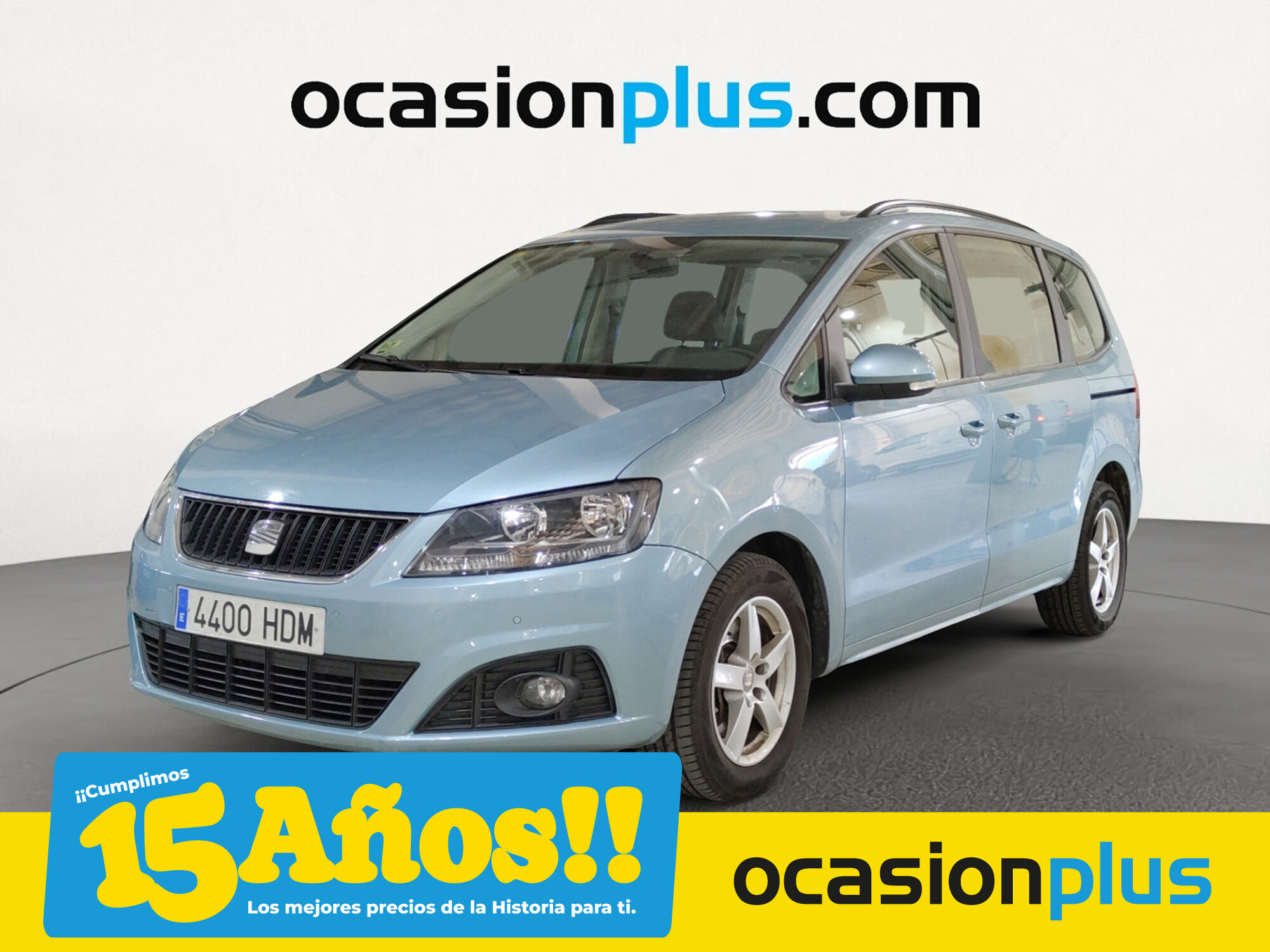 SEAT Alhambra (1.4 TSI S&S Reference 110 kW (150 CV)) en Madrid