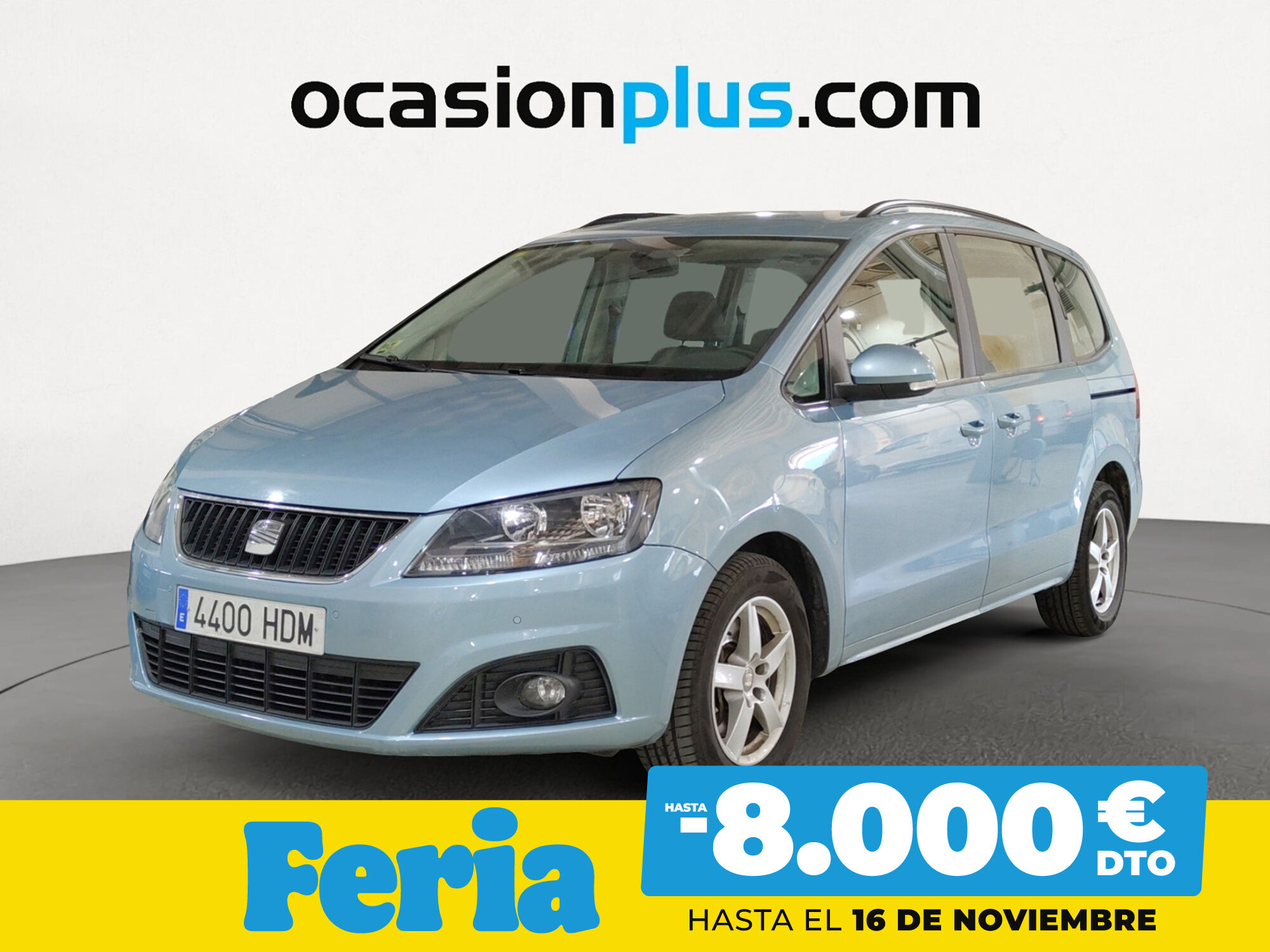 SEAT Alhambra (1.4 TSI S&S Reference 110 kW (150 CV)) en Madrid