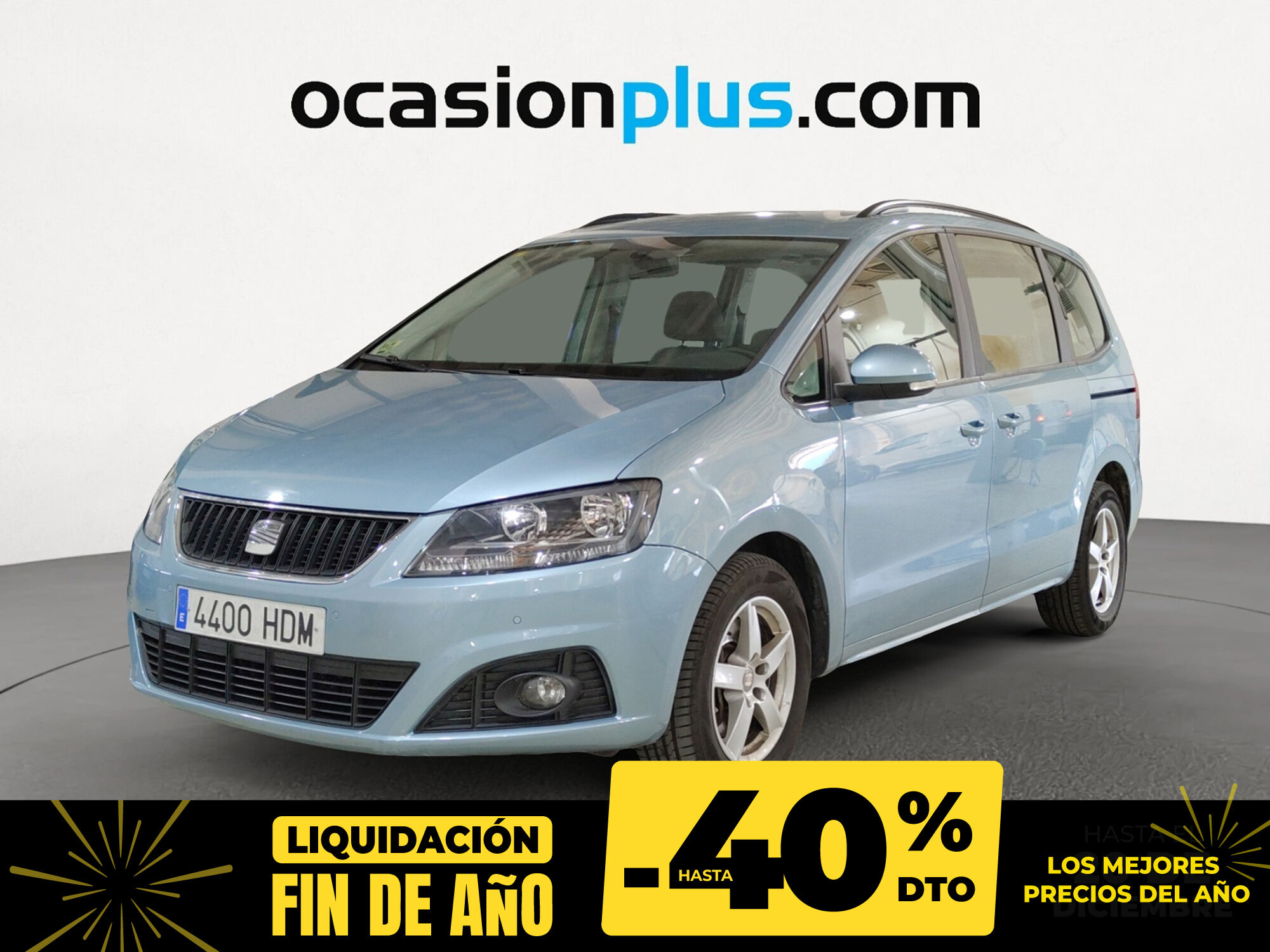 SEAT Alhambra (1.4 TSI S&S Reference 110 kW (150 CV)) en Madrid