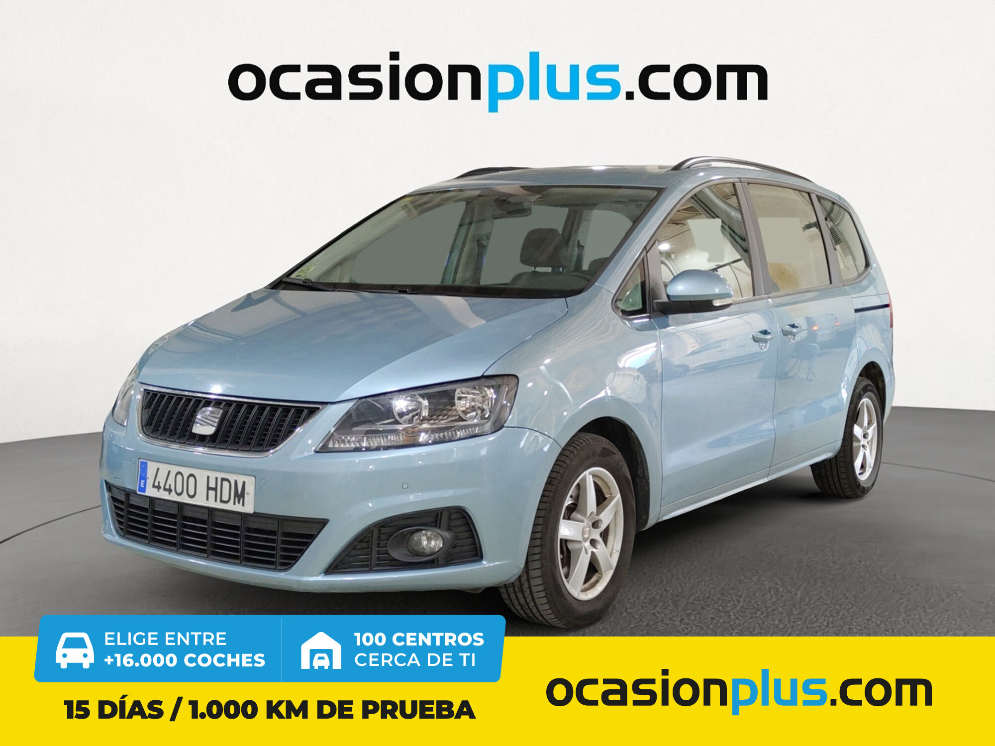 SEAT Alhambra (1.4 TSI S&S Reference 110 kW (150 CV)) en Madrid