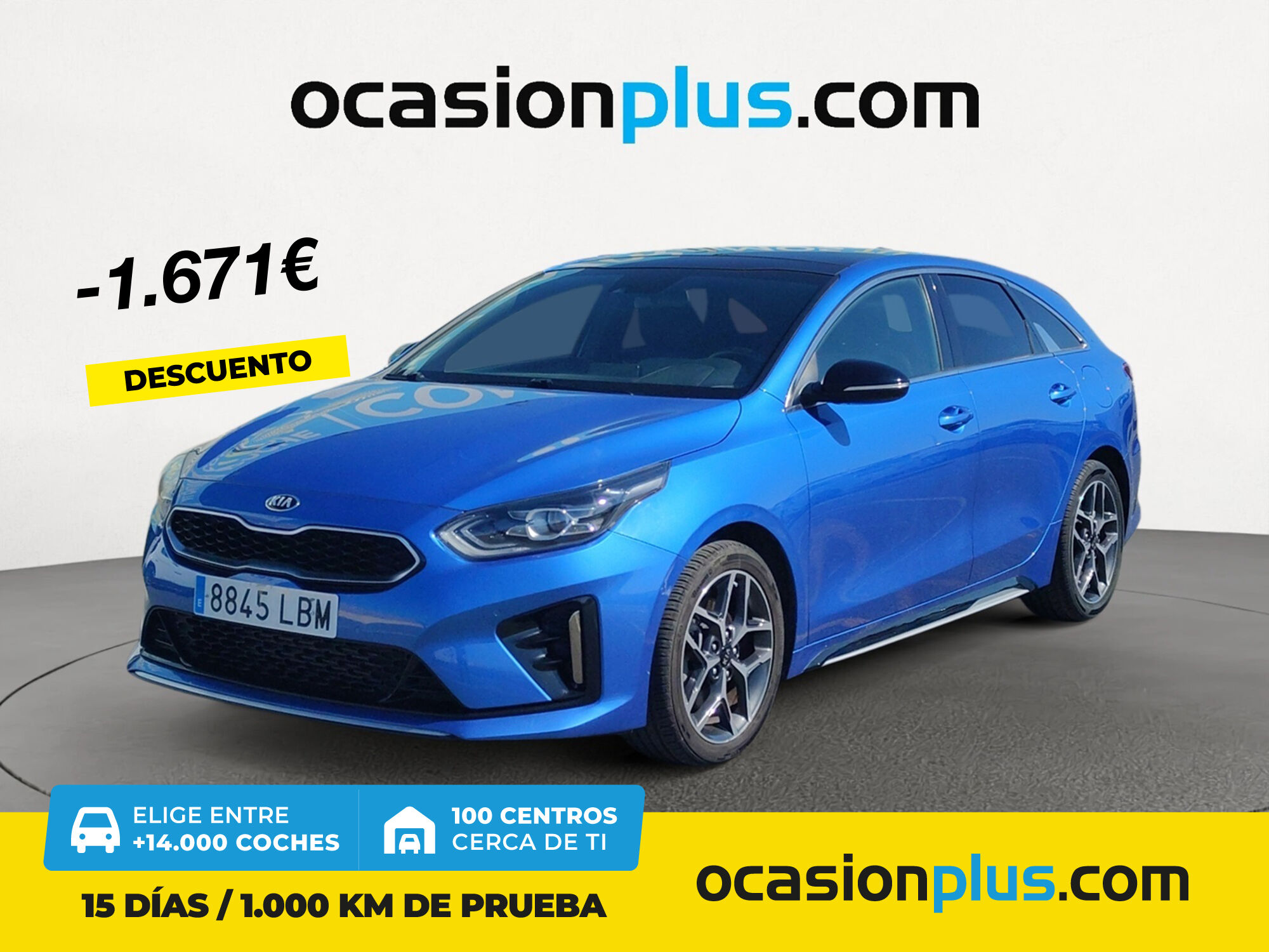 KIA Proceed (1.0 T-GDi GT Line 88 kW (120 CV)) en Madrid