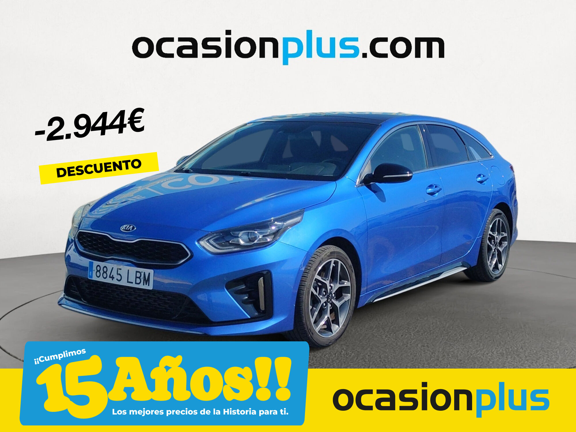 KIA Proceed (1.0 T-GDi GT Line 88 kW (120 CV)) en Madrid
