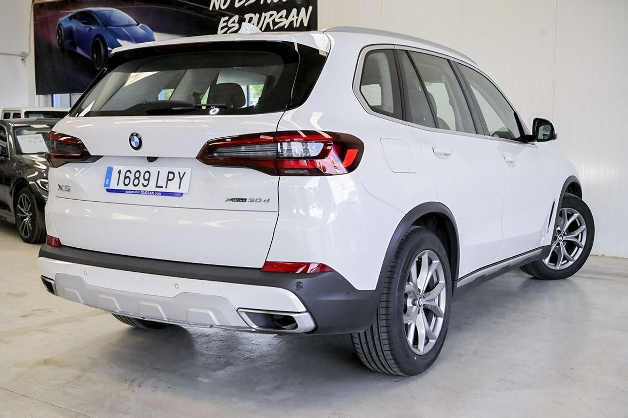 Foto del BMW X5 xDrive 30dA