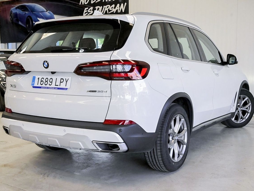 Foto del BMW X5 xDrive 30dA