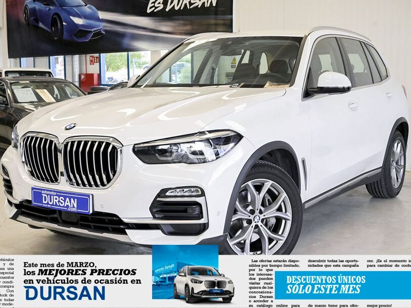 Foto del BMW X5 xDrive 30dA