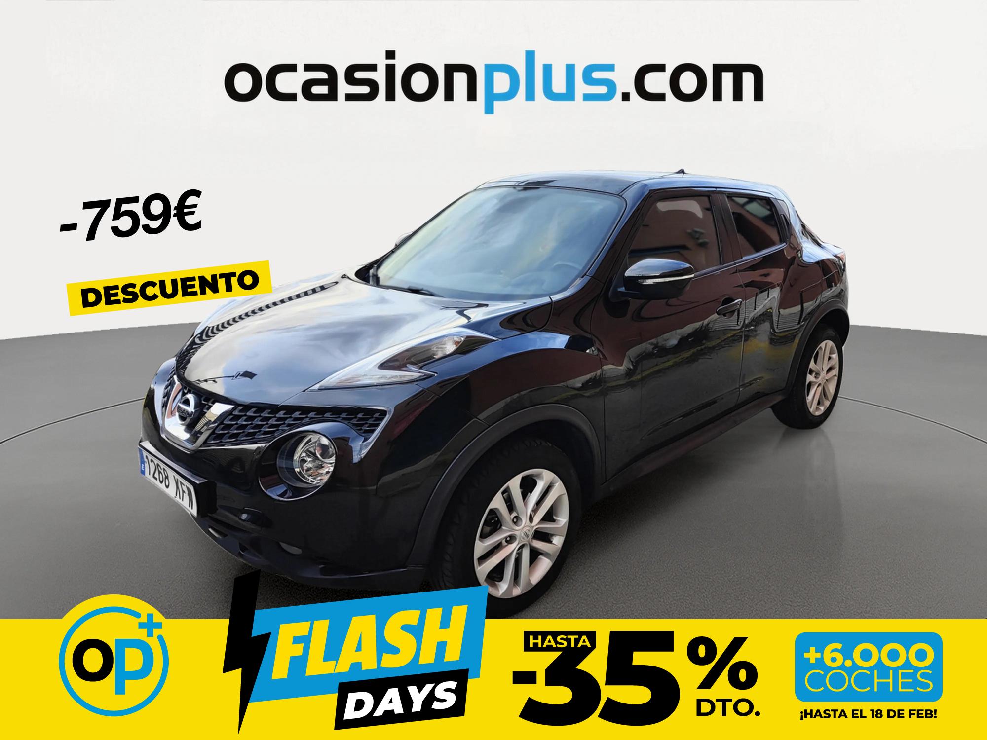 Foto del NISSAN Juke 1.2 DIG-T N-Connecta 4x2 115