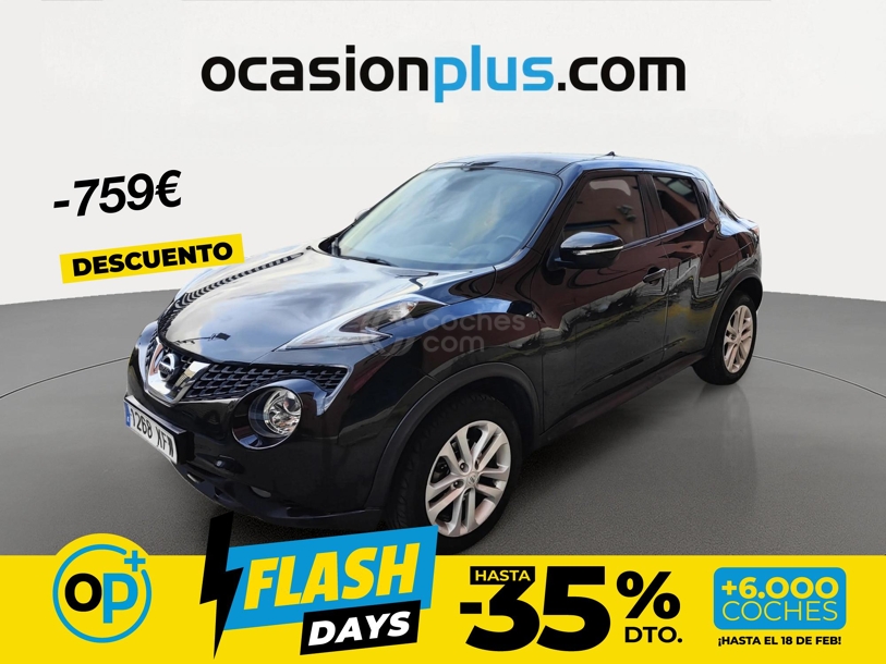 Foto del NISSAN Juke 1.2 DIG-T N-Connecta 4x2 115