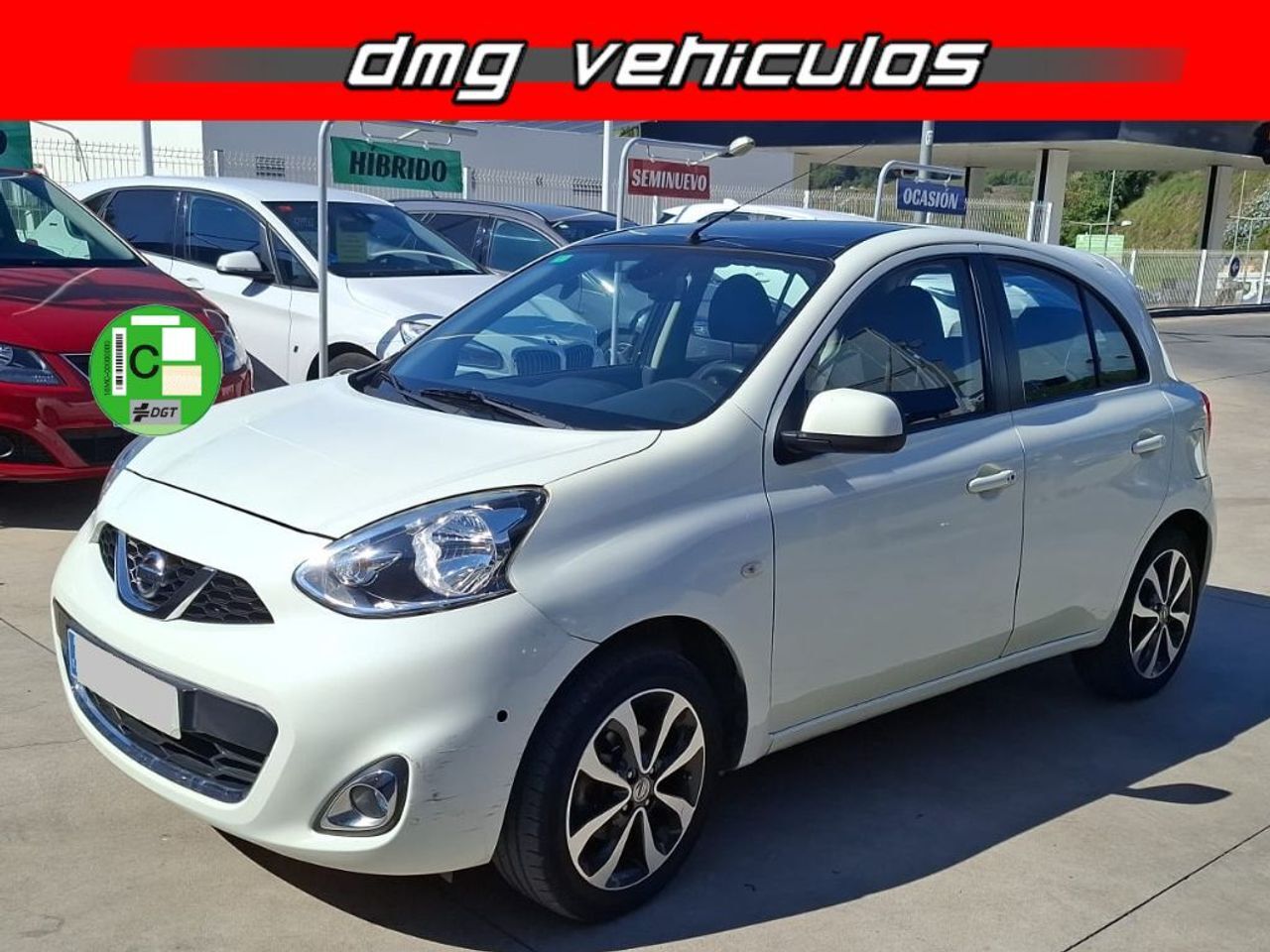 NISSAN Micra (1.2G ACENTA 80 Cv 5p.) en Barcelona