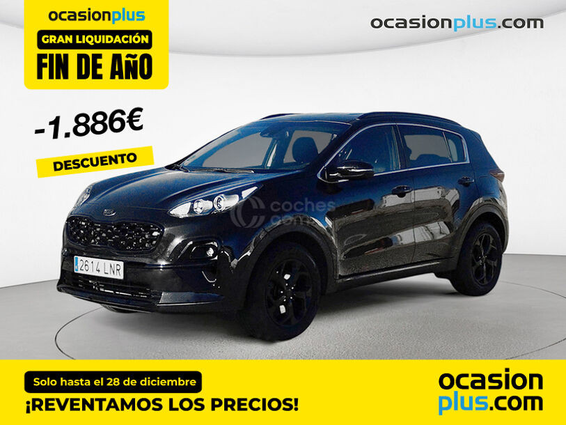 Foto del KIA Sportage 1.6 GDi Black Edition 4x2 132