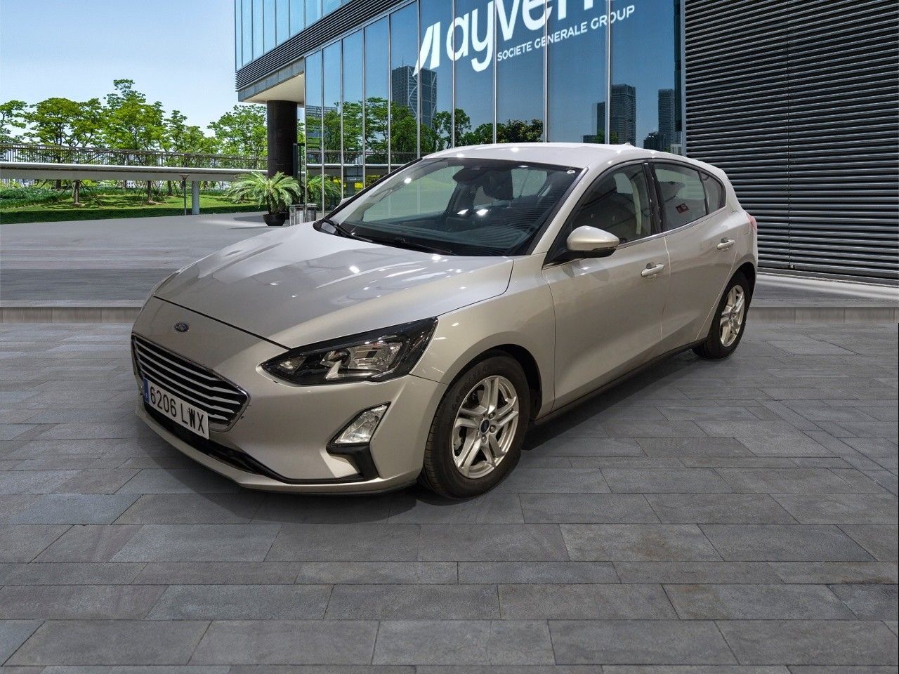 FORD Focus (1.5 Ecoblue Trend+ 88 kW (120 CV)) en Madrid