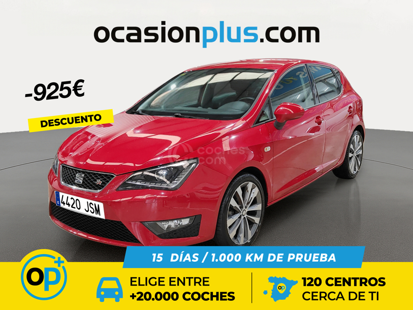 Foto del SEAT Ibiza 1.4TDI CR S&S FR 105