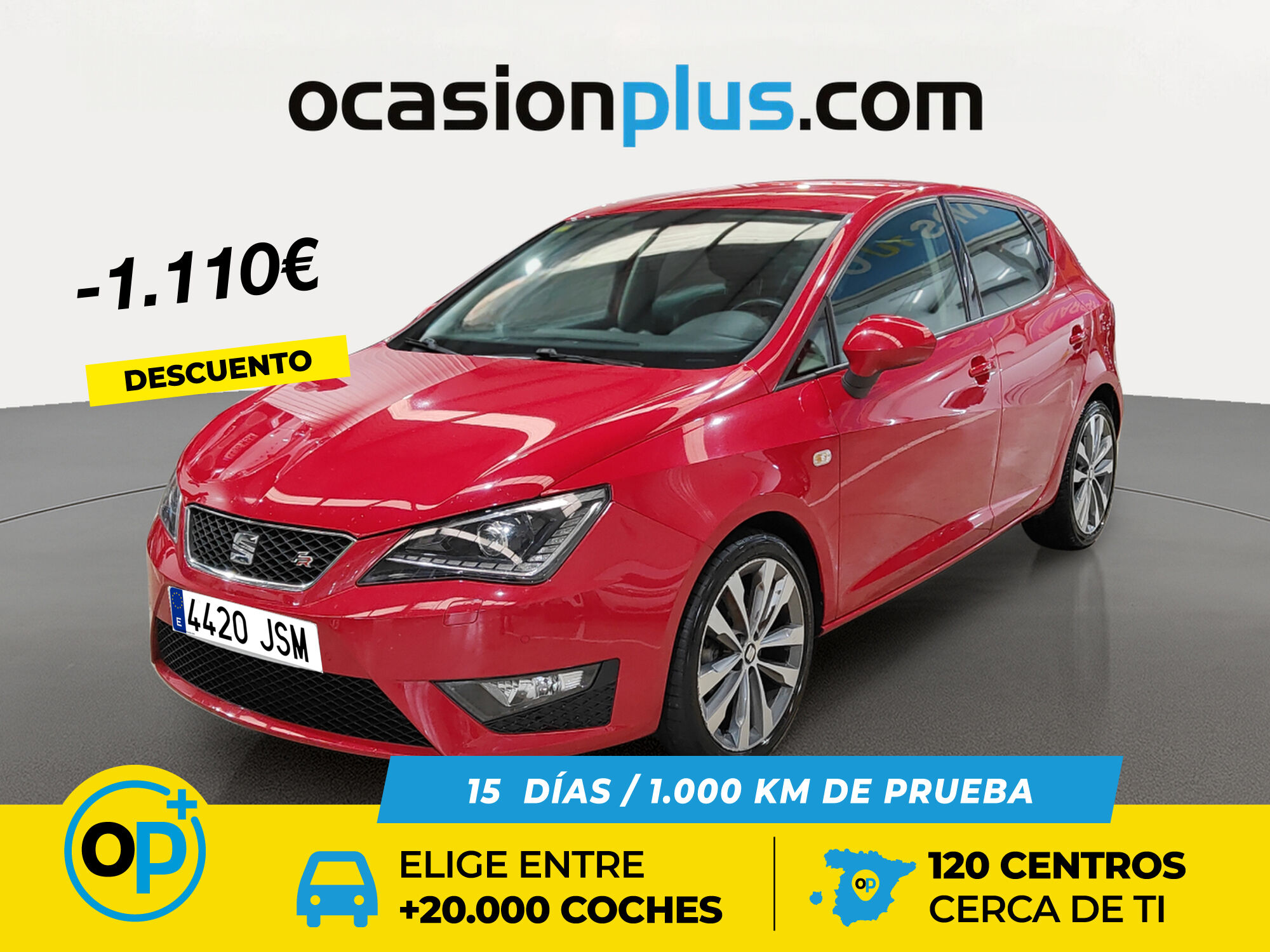Foto del SEAT Ibiza 1.4TDI CR S&S FR 105