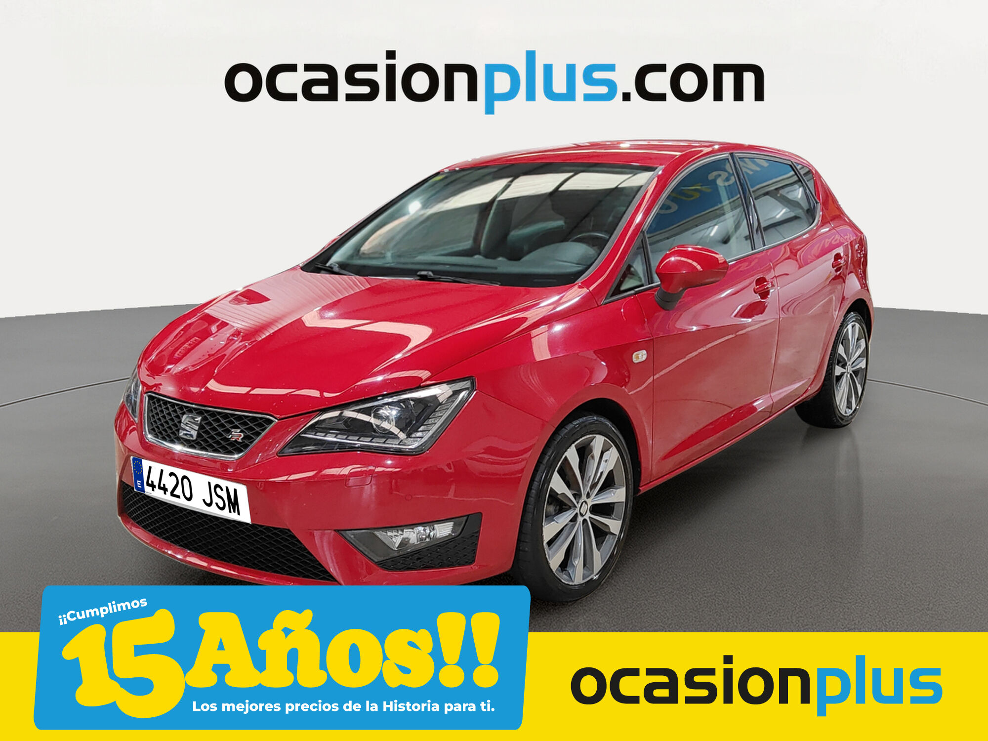 SEAT Ibiza (1.4 TDI CR S&S FR 77 kW (105 CV)) en Madrid