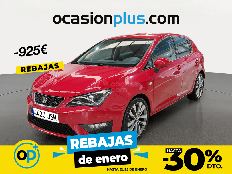 Foto del SEAT Ibiza 1.4TDI CR S&S FR 105