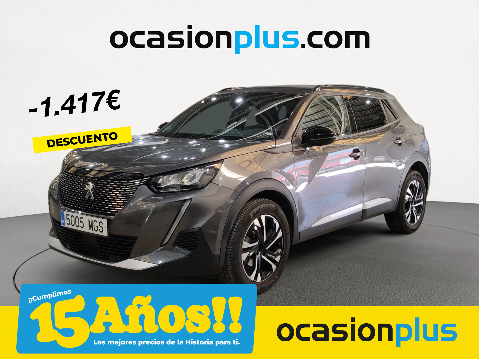 PEUGEOT 2008 (PureTech 130 S&S Allure Pack 96 kW (130 CV)) en Madrid