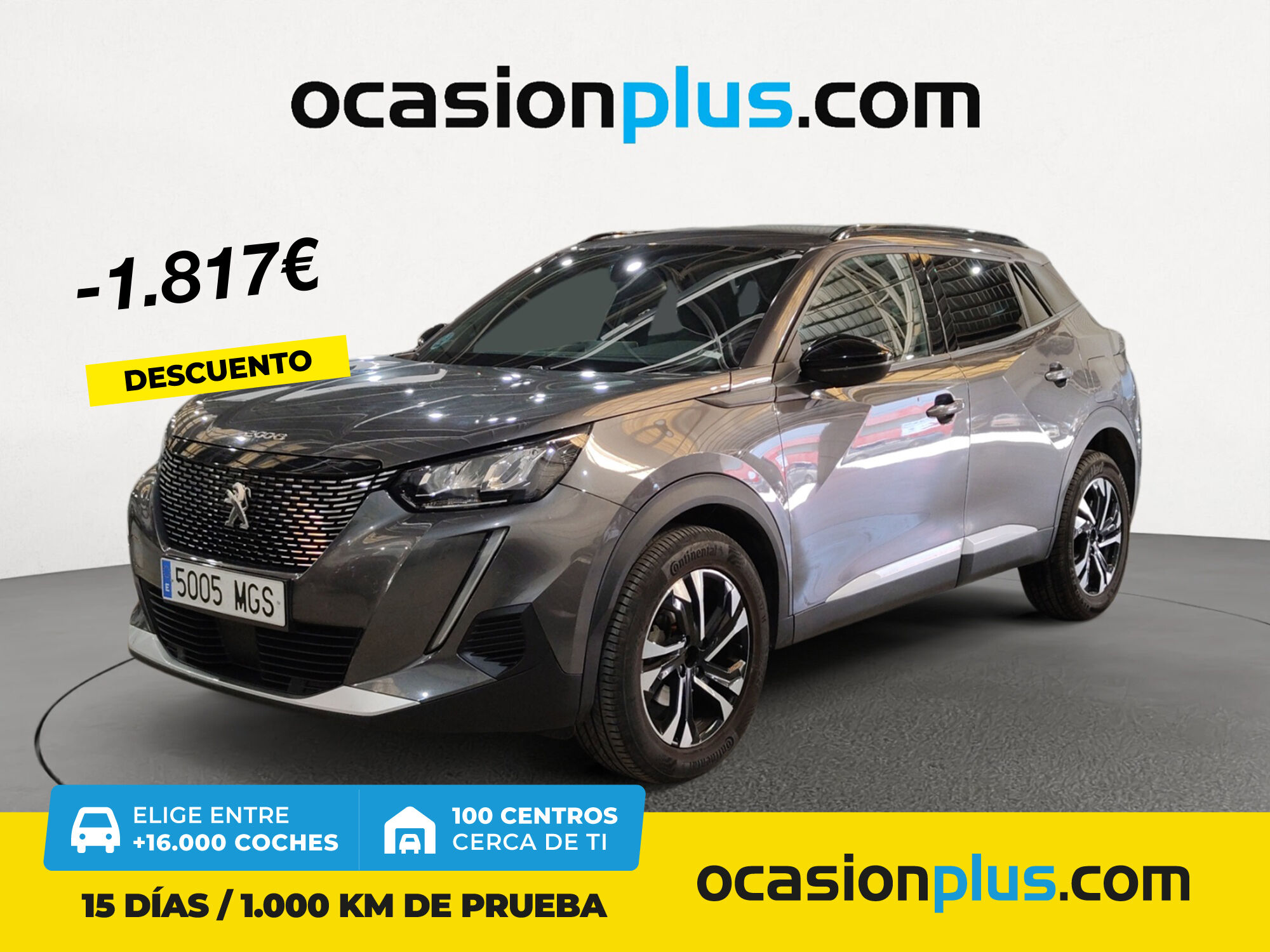 PEUGEOT 2008 (PureTech 130 S&S Allure Pack 96 kW (130 CV)) en Madrid