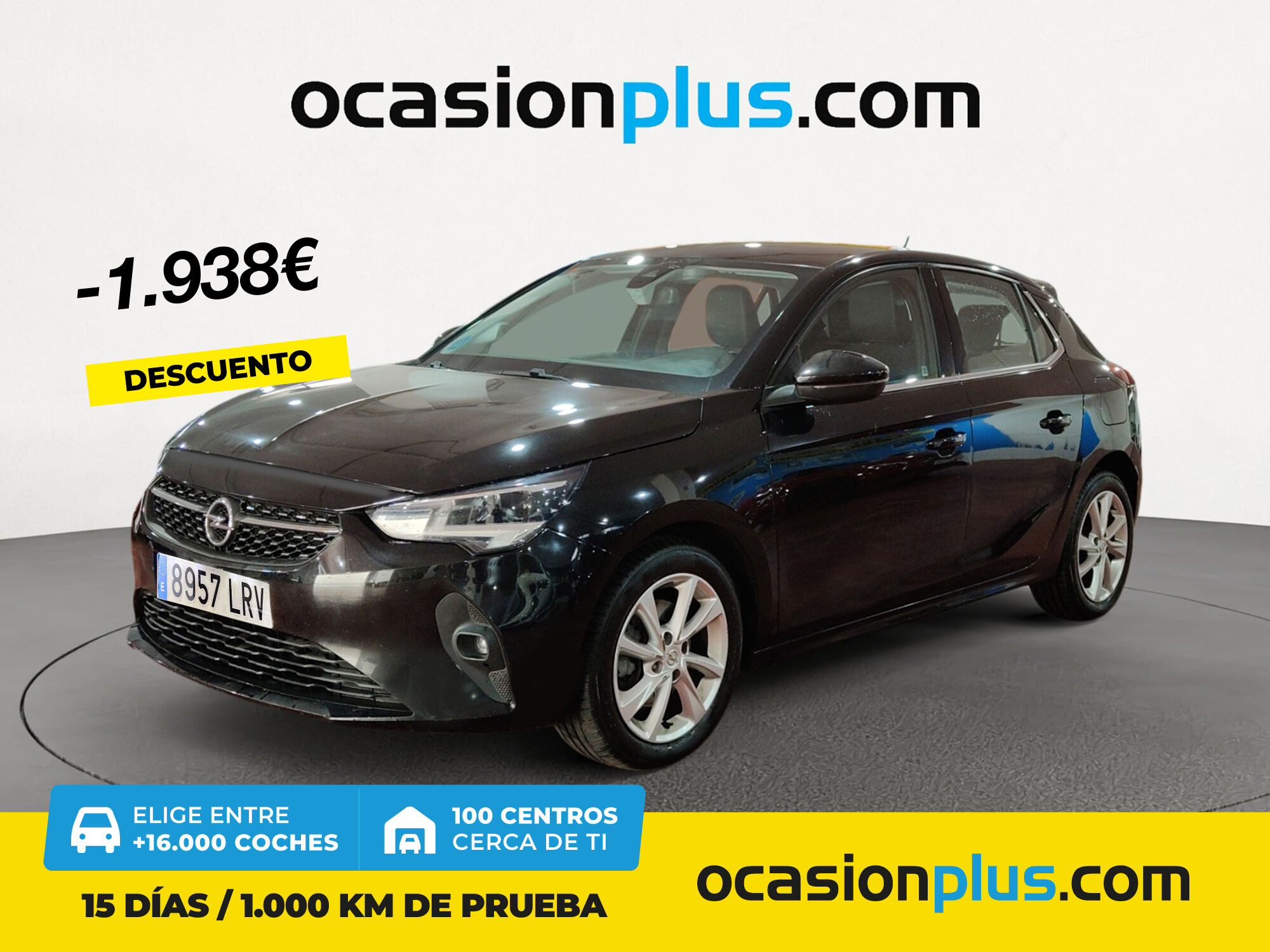 OPEL Corsa (1.2 Turbo XHL Elegance Auto 74 kW (100 CV)) en Madrid