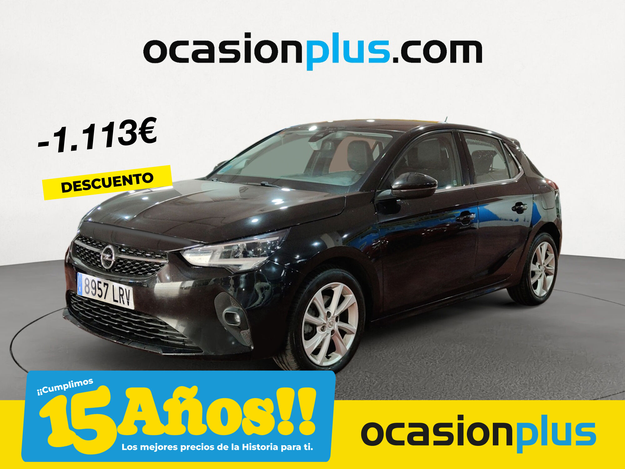 OPEL Corsa (1.2 Turbo XHL Elegance Auto 74 kW (100 CV)) en Madrid