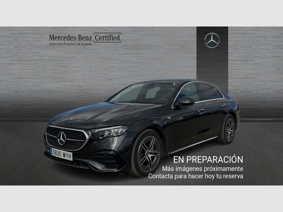 MERCEDES Clase E (E 300 e) en Madrid