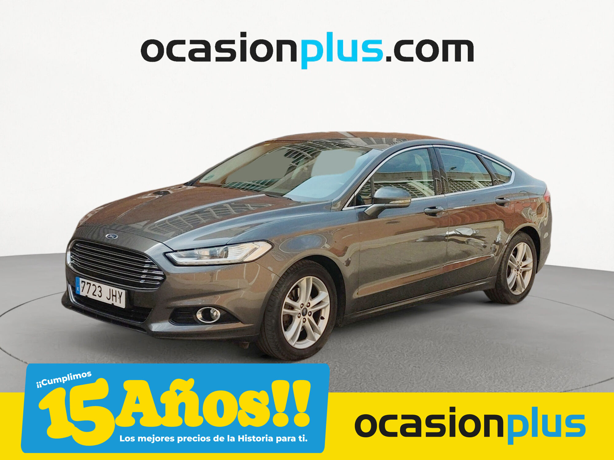 FORD Mondeo (2.0 TDCI Titanium PowerShift  110 kW (150 CV)) en Madrid