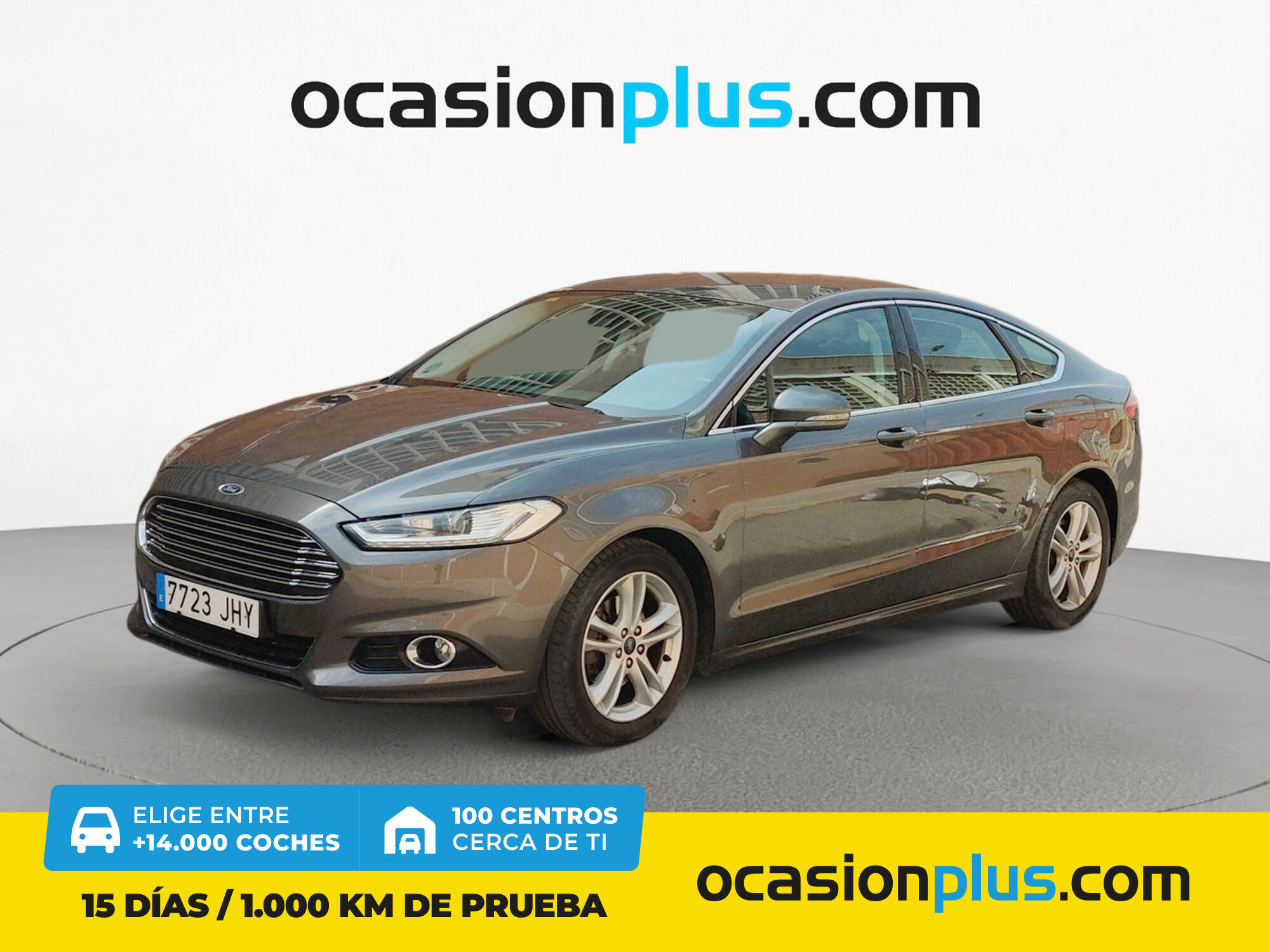 FORD Mondeo (2.0 TDCI Titanium PowerShift  110 kW (150 CV)) en Madrid