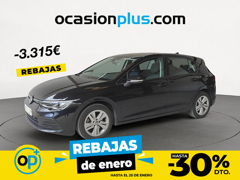 VOLKSWAGEN Golf (Life 1.5 TSI 96 kW (130 CV)) en Madrid