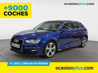 Imagen de AUDI A3 Sportback 2.0TDI CD S line ed. S-T 150