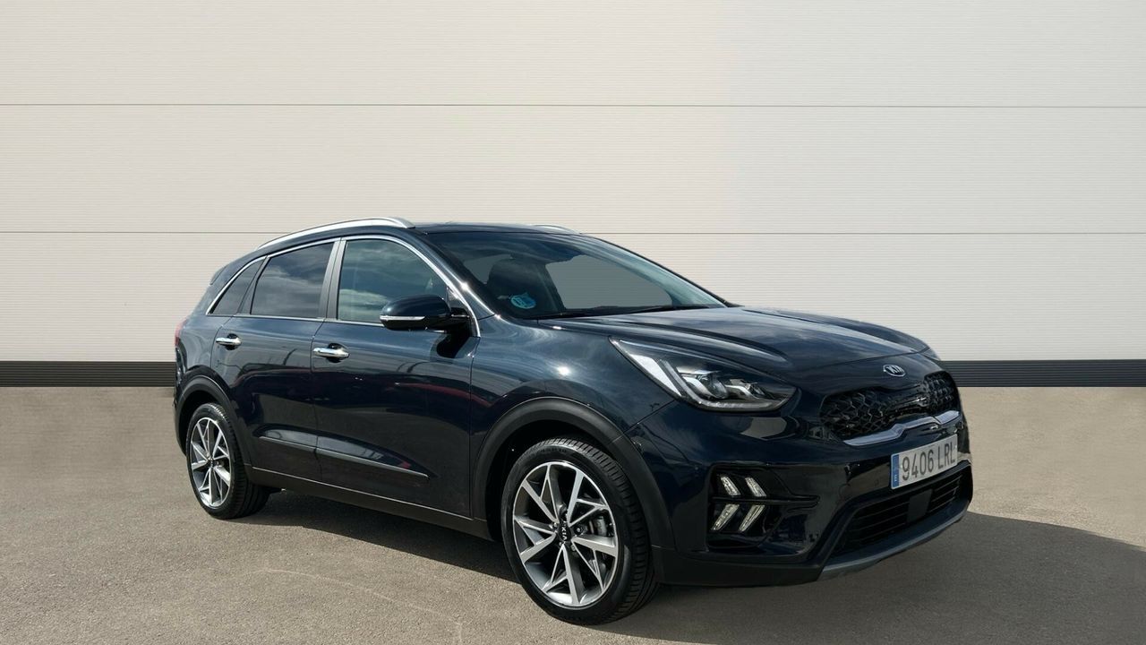 KIA Niro (1.6 GDI HYBRID EMOTION 141 5P) en Madrid