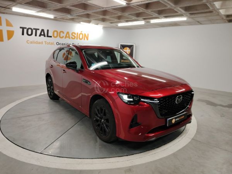 Foto del MAZDA CX-60 2.5L e-Skyactiv-G PHEV Homura AWD