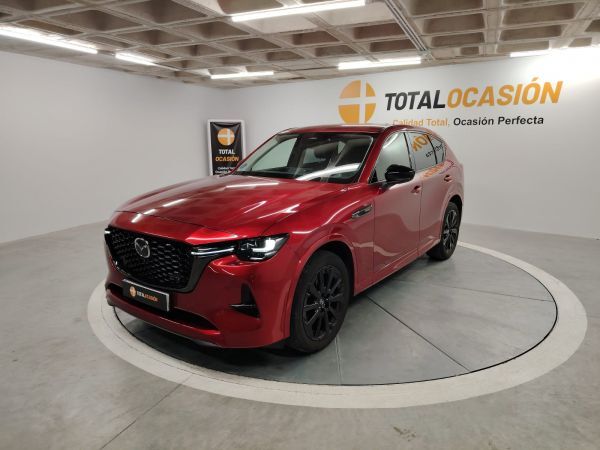 Foto del MAZDA CX-60 2.5L e-Skyactiv-G PHEV Homura AWD