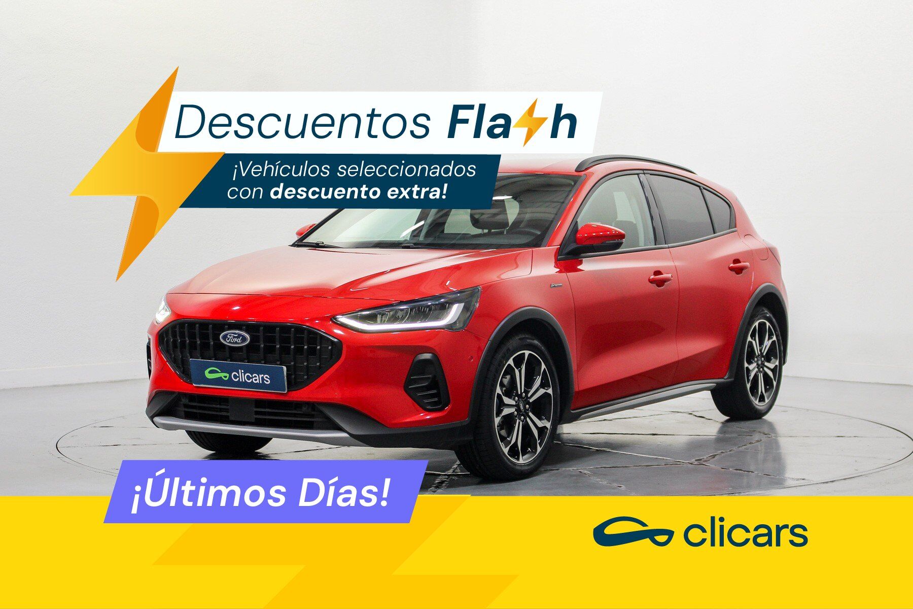 FORD Focus (Focus 1.0 Ecoboost MHEV Active 155) en Madrid