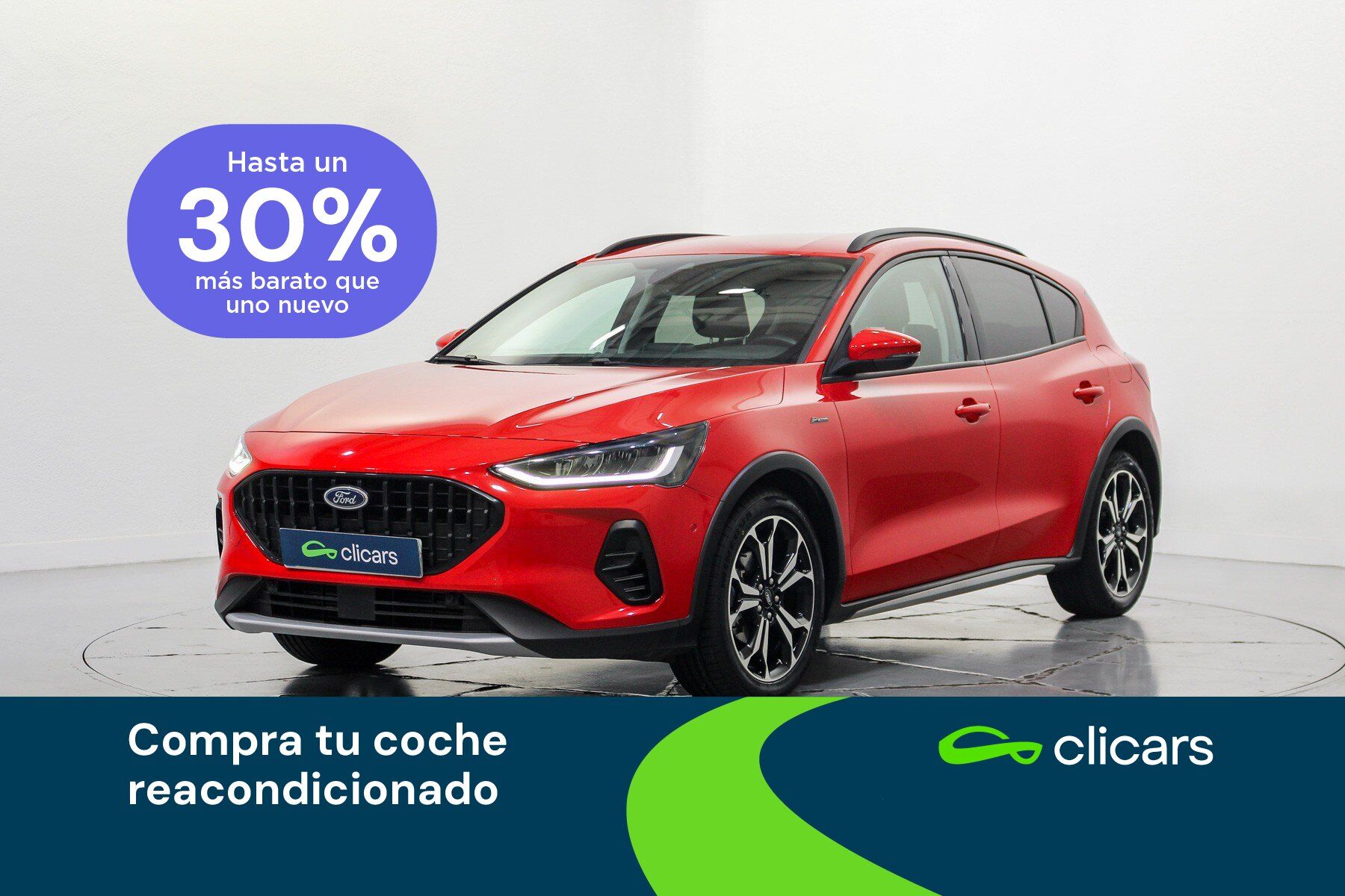 FORD Focus (Focus 1.0 Ecoboost MHEV Active 155) en Madrid