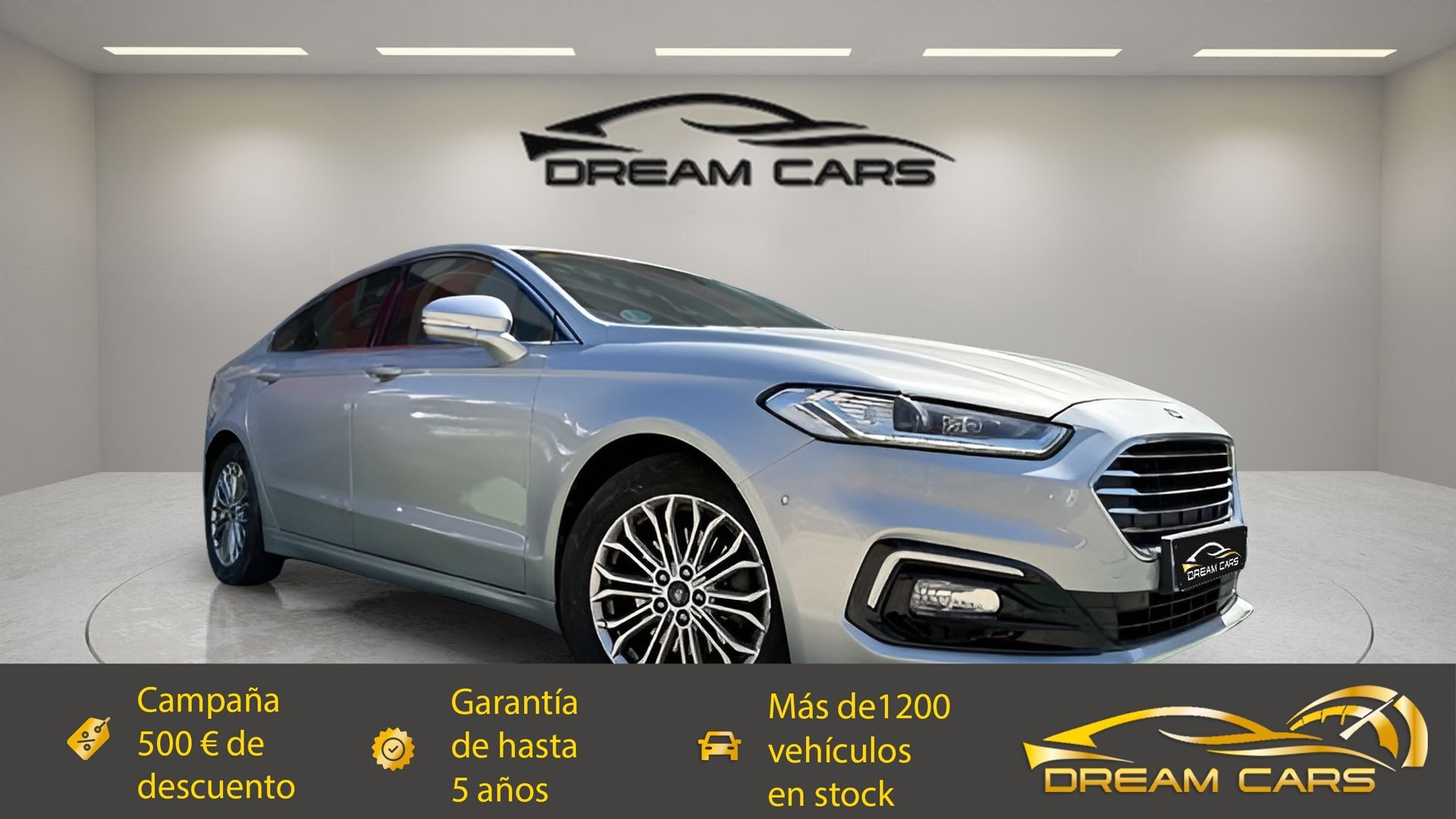 FORD Mondeo (2.0 Híbrido Titanium HEV AT 137 kW (187 CV)) en Madrid