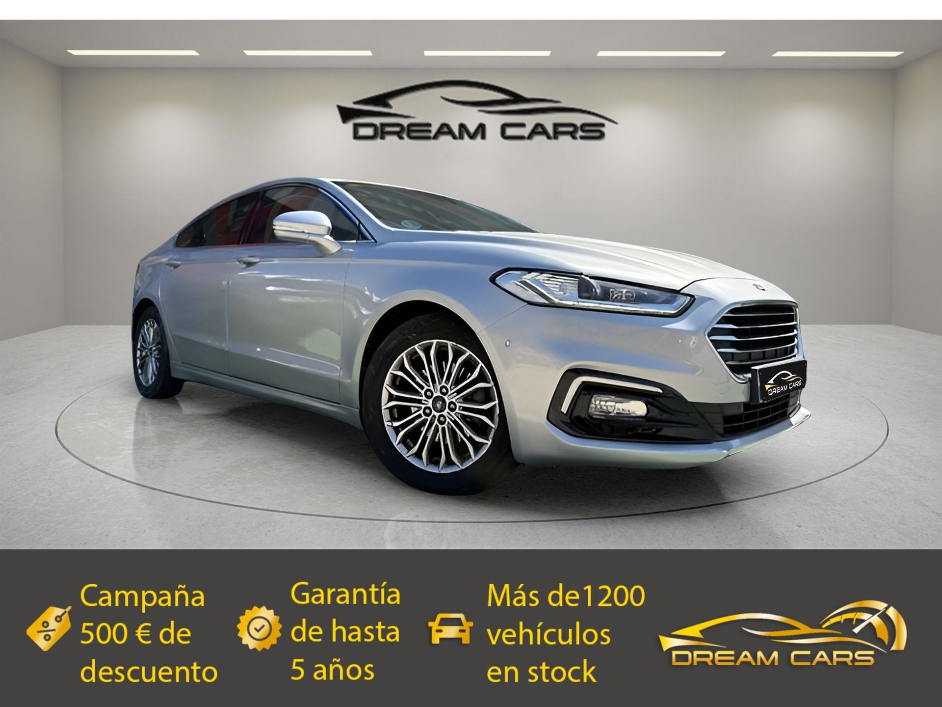 FORD Mondeo (2.0 Híbrido Titanium HEV AT 137 kW (187 CV)) en Madrid
