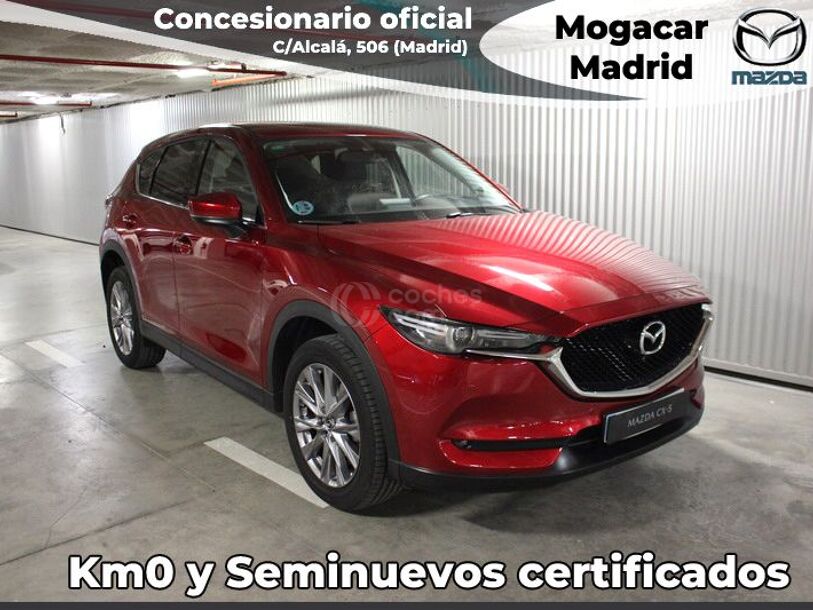 Foto del MAZDA CX-5 2.0 Skyactiv-G Zenith Black 2WD 121kW