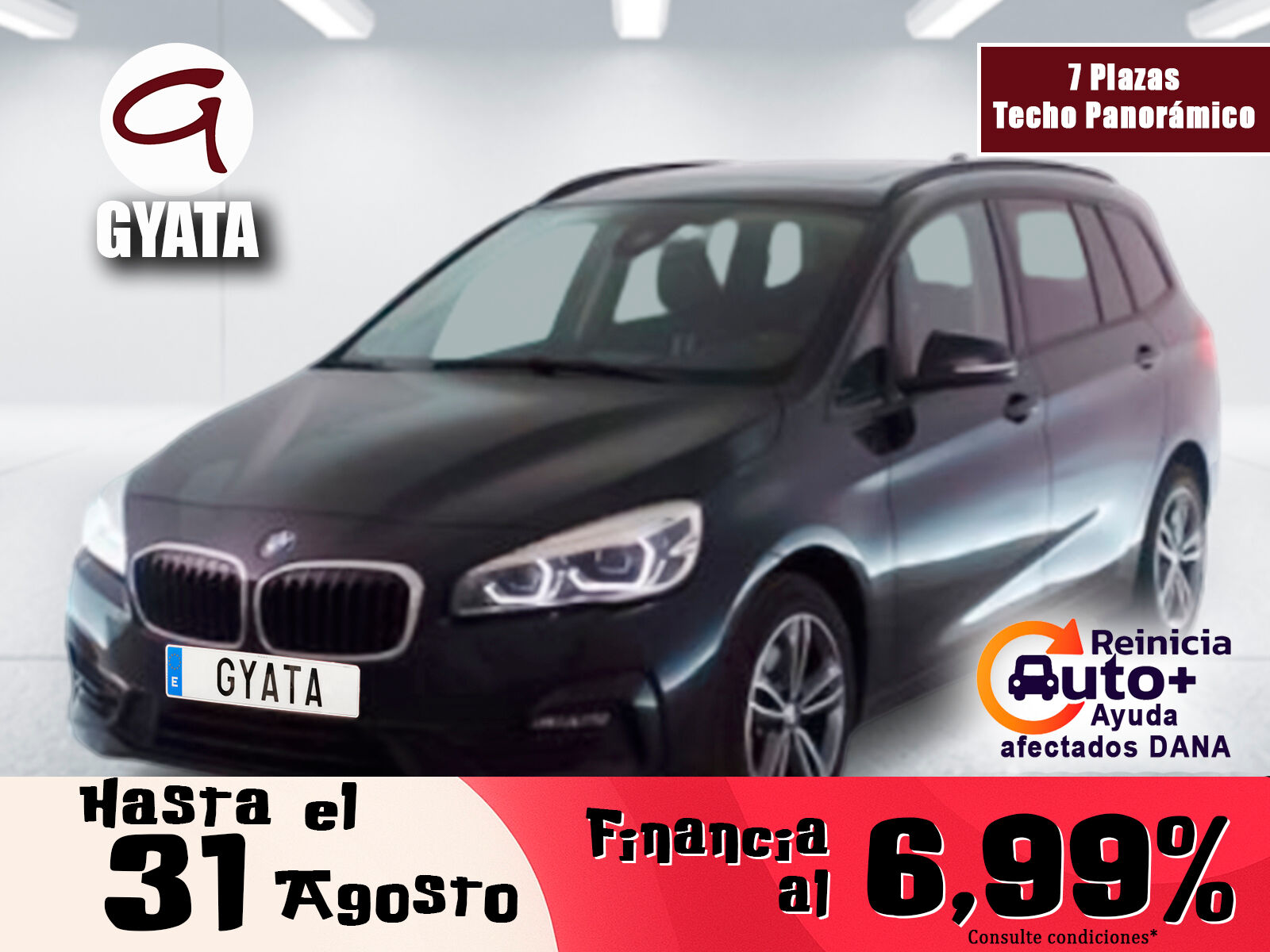 BMW Serie 2 (218d Gran Tourer 110 kW (150 CV)) en Madrid