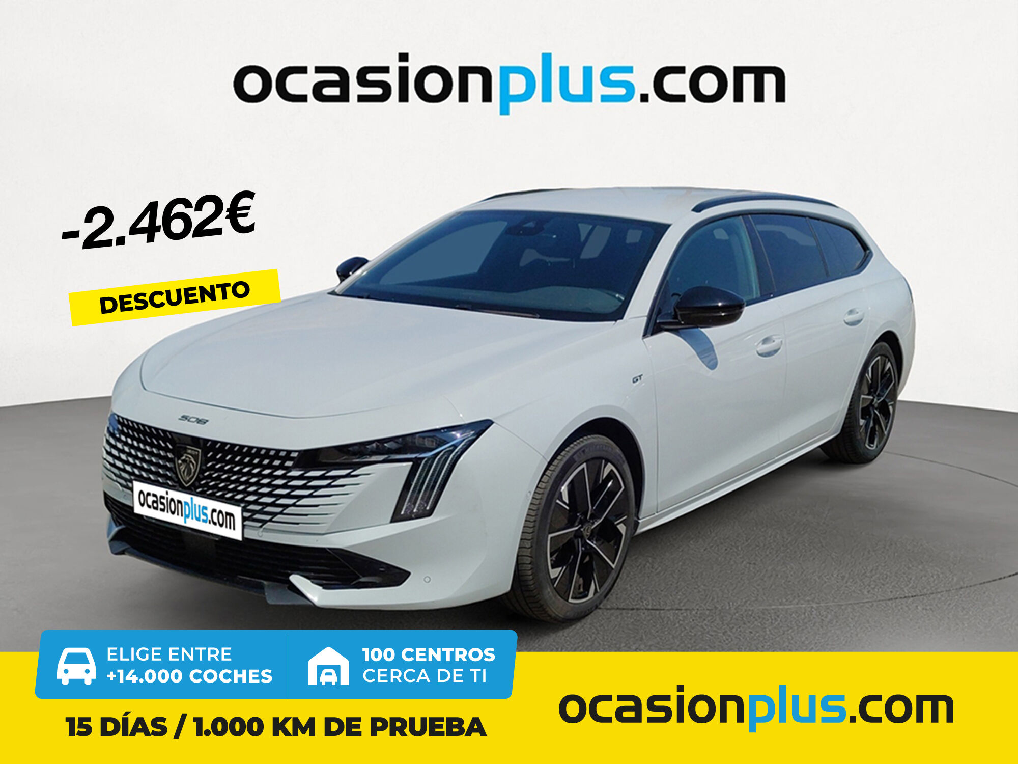 PEUGEOT 508 (BlueHDi 130 S&S GT EAT8 96 kW (130 CV)) en Madrid