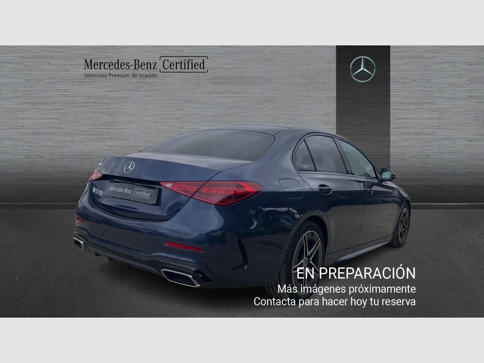Foto del MERCEDES Clase C C 200d 9G-Tronic