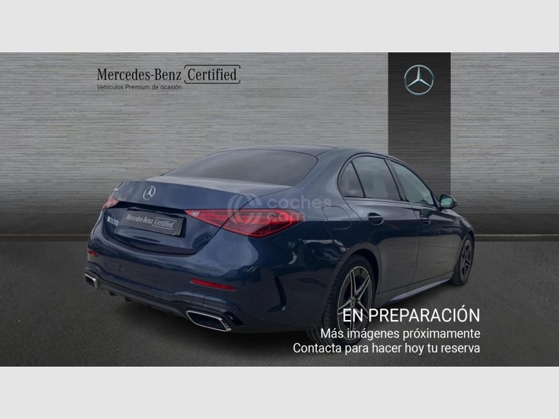 Foto del MERCEDES Clase C C 200d 9G-Tronic