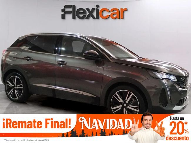 PEUGEOT 3008 (300 e-EAT8 GT Pack) en Madrid