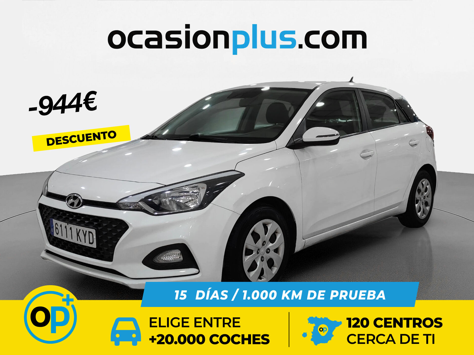 Imagen 1 de HYUNDAI i20