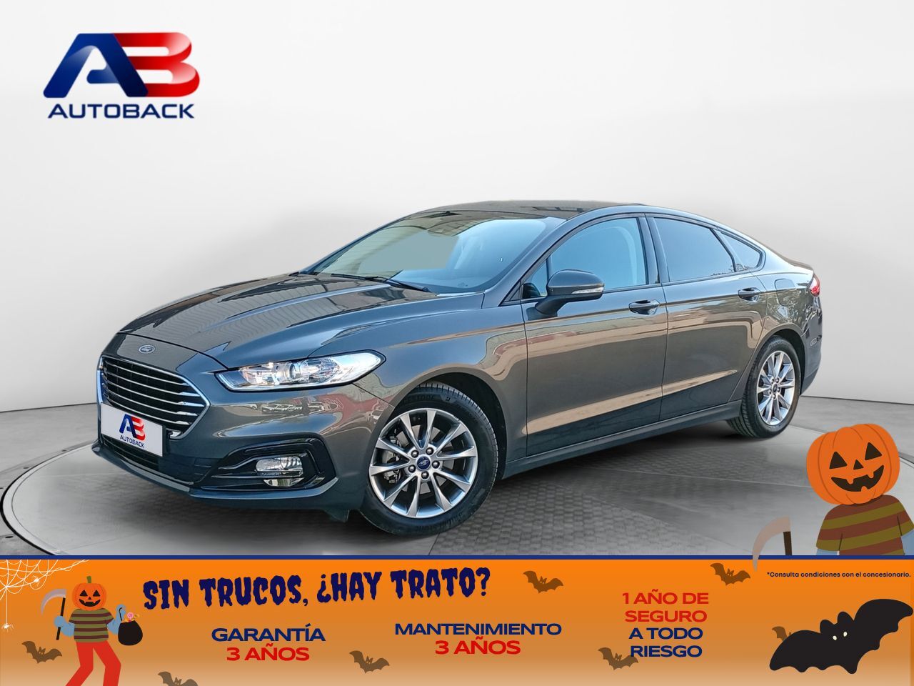 FORD Mondeo (2.0 Híbrido 138kW (187CV) Trend HEV Auto) en Madrid