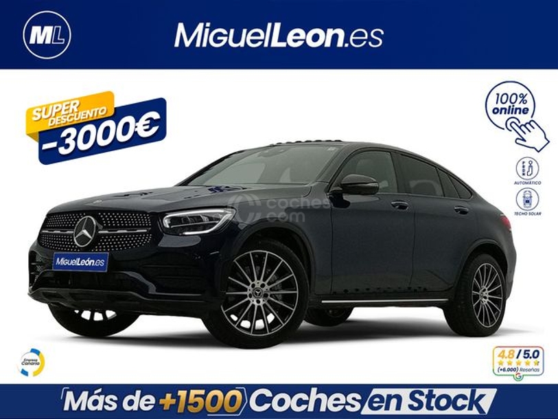 Foto del MERCEDES Clase GLC GLC 300de 4Matic 9G-Tronic