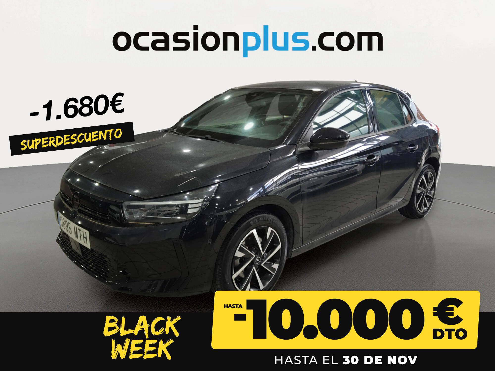 OPEL Corsa (1.2 T XHL Hybrid GS eDCT 74 kW (100 CV)) en Madrid